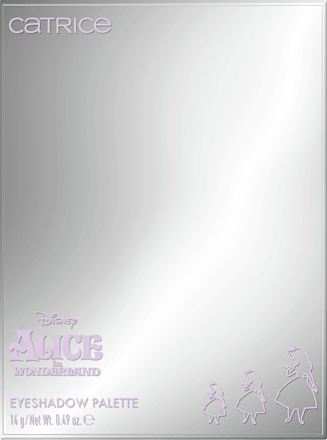 Disney Alice in Wonderland paleta senki za oči - C01 Meet Me In Wonderland CATRICE