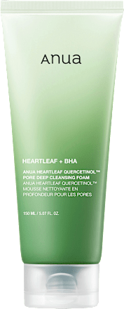Quercetinol Pore Deep Cleansing Foam Anua