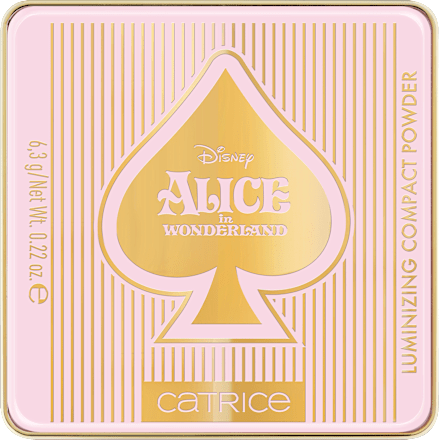 Alice in Wonderland kompaktni puder -  C01 - Slightly Confused CATRICE