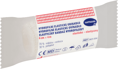 hydrofilní elastické obinadlo 6 cm x 4 m HARTMANN