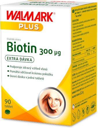 Biotin tablety Walmark