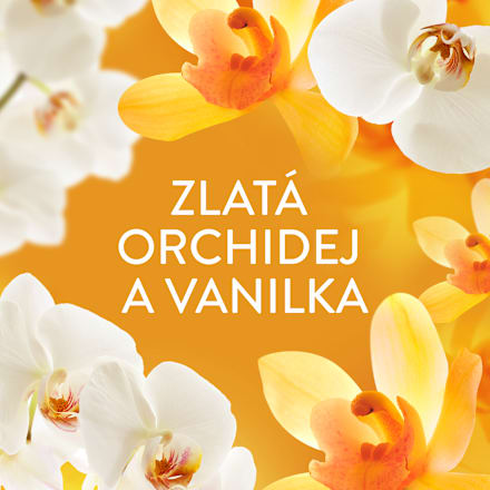 aviváž Gold Orchid & Vanilla Lenor