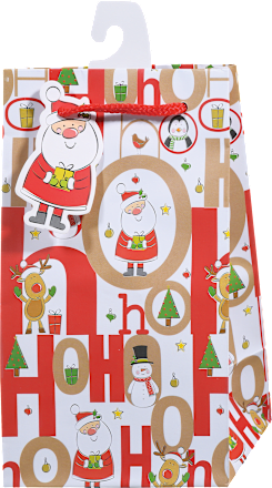 dárková taška mini Vánoční motiv Profissimo