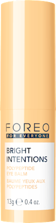 Bright intentions balsamo contorno occhi ai peptidi FOREO