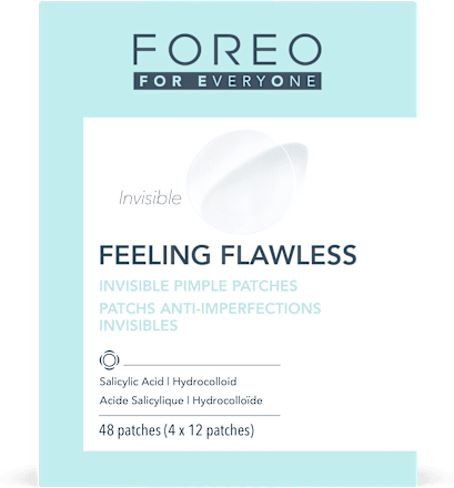 Cerotti invisibili per brufoli Feeling Flawless  FOREO