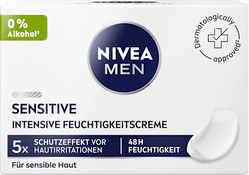 Feuchtigkeitscreme Intensiv Sensitive NIVEA MEN