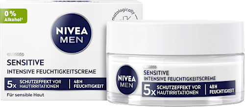 Feuchtigkeitscreme Intensiv Sensitive NIVEA MEN