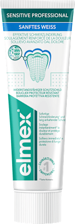 Zahnpasta Sensitive Professional sanftes Weiß elmex