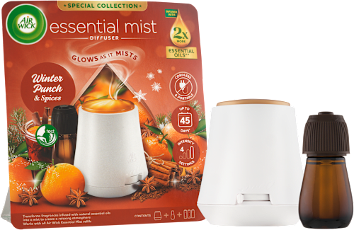 Aroma difuzér s náplňou - bielizeň a biela orchidea Air Wick