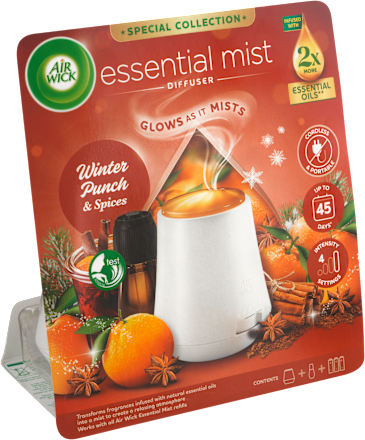 Aroma difuzér s náplňou - bielizeň a biela orchidea Air Wick