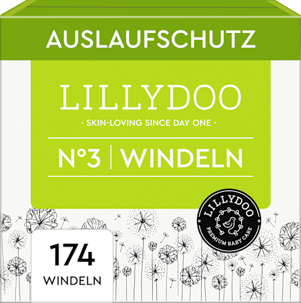Windeln Gr. 3 (6-10 kg) Monatsbox Lillydoo
