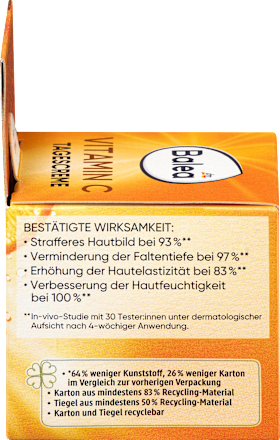 Gesichtscreme Vitamin C LSF 15 Balea