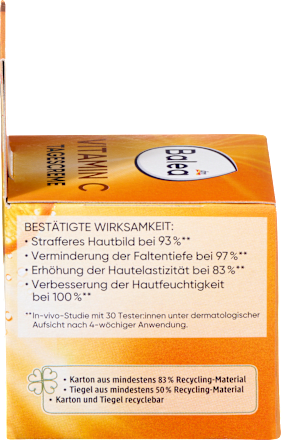 Gesichtscreme Vitamin C LSF 15 Balea