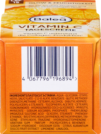 Gesichtscreme Vitamin C LSF 15 Balea