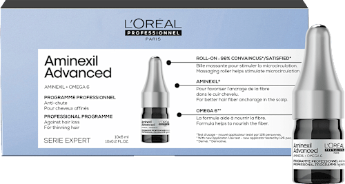 Kopfhautpflege Aminexil Advanced Anti-Hair Loss Activator (10 x 6 ml) L'ORÉAL PROFESSIONNEL