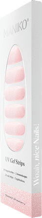 UV Nagelfolien Glazed Strawberry Maniko