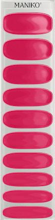UV Nagelfolien Raspberry  Maniko