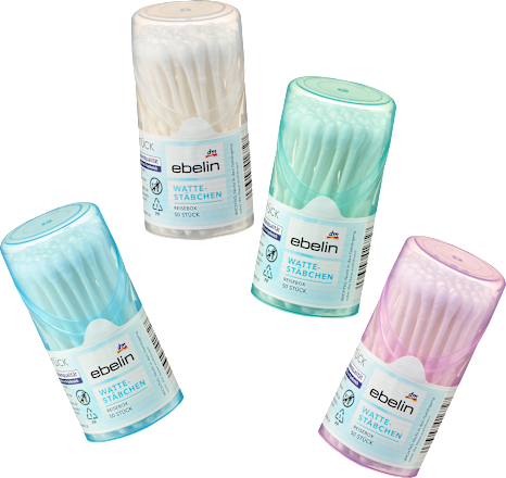 bețișoare igienice pentru călătorii ebelin