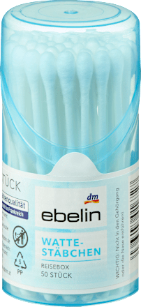 Kozmetički štapići za uši ebelin