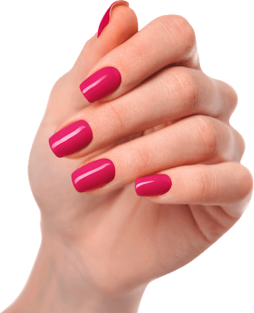 UV Nagelfolien Raspberry  Maniko