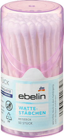 Kozmetički štapići za uši ebelin