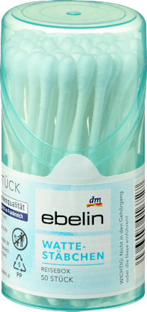 Kozmetički štapići za uši ebelin