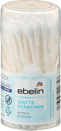 Kozmetički štapići za uši, više vrsta ebelin