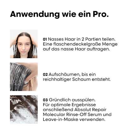 Shampoo Absolut Repair Molecular L´Oréal Professionnel