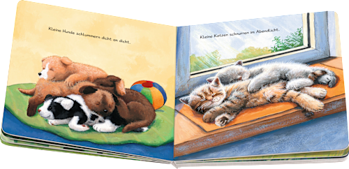 Kinderbuch Wenn kleine Tiere müde sind Ravensburger