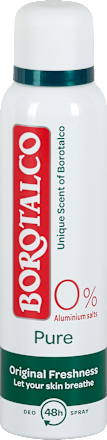 Deospray Pure Original Freshness Borotalco
