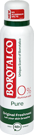 Deospray Pure Original Freshness Borotalco