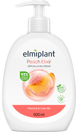 Săpun lichid Peach Elixir Elmiplant