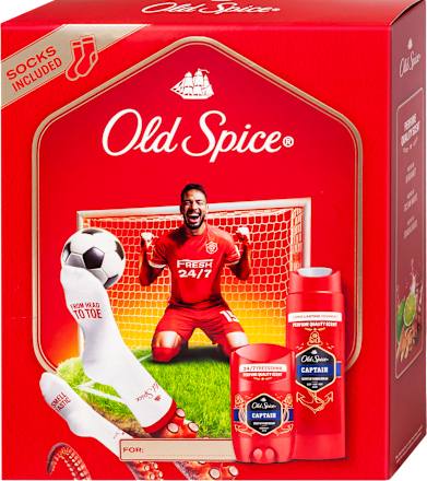 CAPTAIN poklon set Old Spice