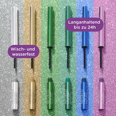 Eyeliner Liquid Longwear 35 Metallic Violet ARTDECO