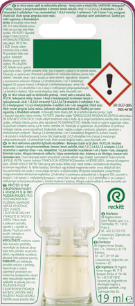 Essential Oils tekutá náplň do elektrického přístroje jemný satén a měsíční lilie AIR WICK