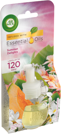 Essential Oils tekutá náplň do elektrického osvěžovače Radostné léto AIR WICK