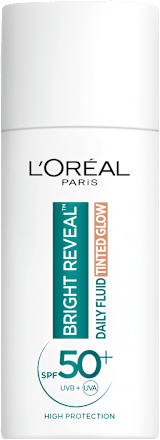 Bright Reveal denní rozjasňující a tónovací Anti-UV fluid  L'ORÉAL PARiS