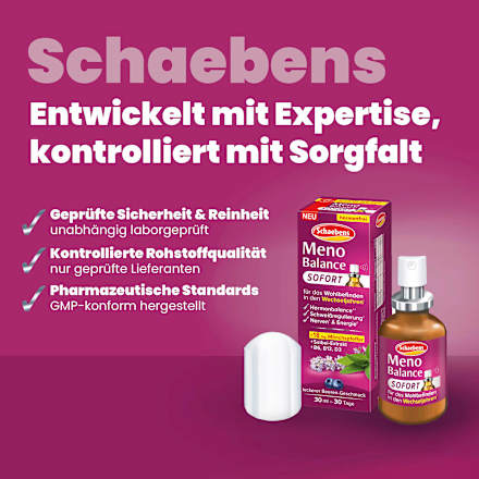 Meno Balance Spray Schaebens