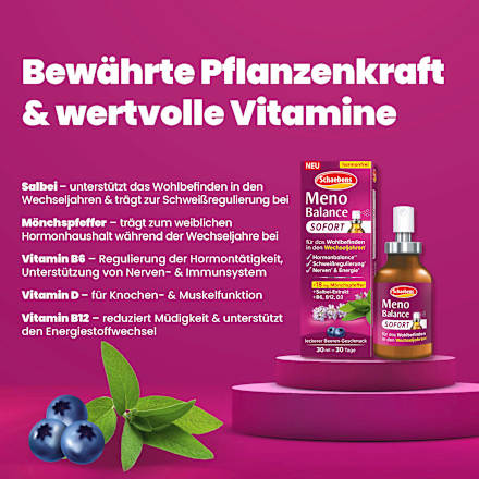 Meno Balance Spray Schaebens