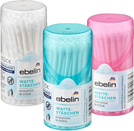 Patyczki kosmetyczne ebelin