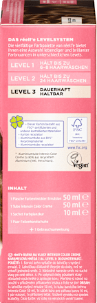 Haarfarbe 7.04 Karamellbraun réell‘e