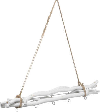 Holzbündel zum Aufhängen mit Haken für Deko  keine Marke