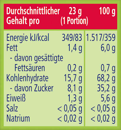 Fruchtriegel Joghurt-Kirsch in Banane, ab 1 Jahr HiPP