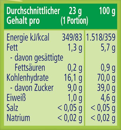 Fruchtriegel Apfel-Banane-Hafer Giraffe ab 1 Jahr HiPP