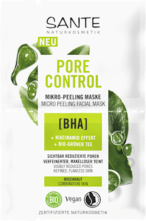 Gesichtsmaske Pore Control BHA (2x4ml) Santé naturally.