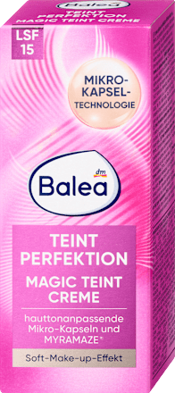 Crema giorno con effetto make-up, SPF15 Balea