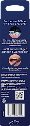 Aufsteckbürsten Kinder iO Spiderman Sanfte Reinigung, ab 6 Jahren Oral-B