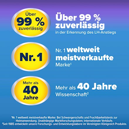 Ovulationstest Fortschrittlich & Digital Clearblue