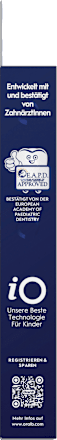 Aufsteckbürsten Kinder iO Spiderman Sanfte Reinigung, ab 6 Jahren Oral-B