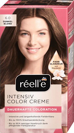 INTENSIV COLOR CREME boja za kosu- 6.0 tamno plava réell‘e